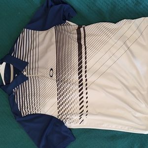 Oakley golf polo
